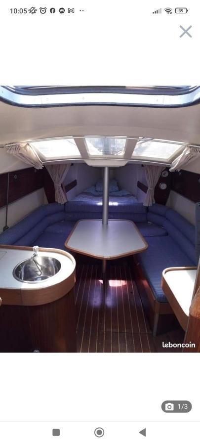 Bateau A Quai St Raphael, 4 Couchages , Voilier Etap 28I Hotel Saint-Raphaël Екстериор снимка
