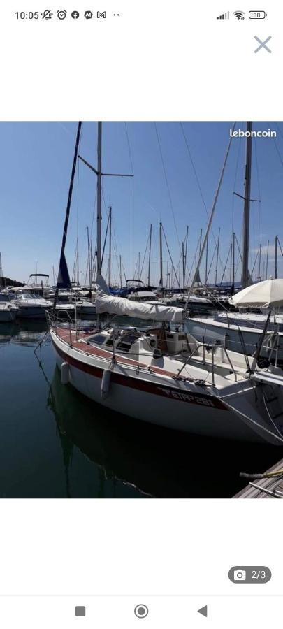 Bateau A Quai St Raphael, 4 Couchages , Voilier Etap 28I Hotel Saint-Raphaël Екстериор снимка