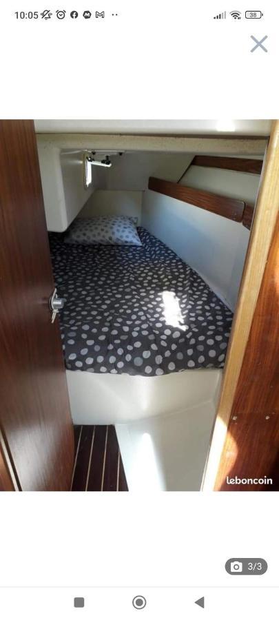 Bateau A Quai St Raphael, 4 Couchages , Voilier Etap 28I Hotel Saint-Raphaël Екстериор снимка